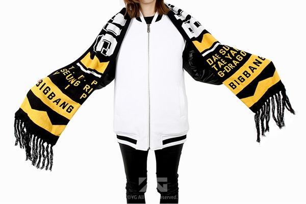 Big Bang Long Scarf