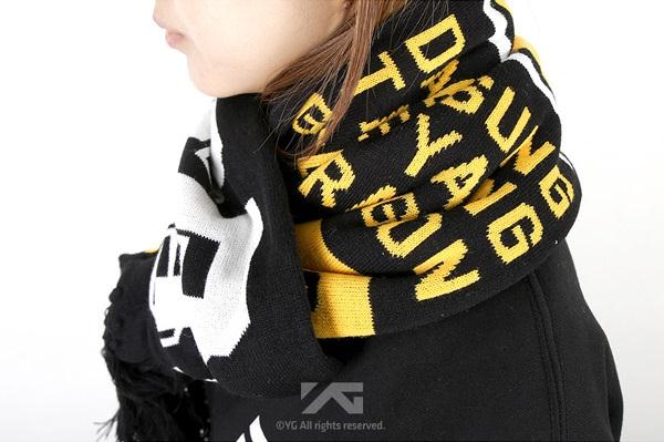 Big Bang Long Scarf