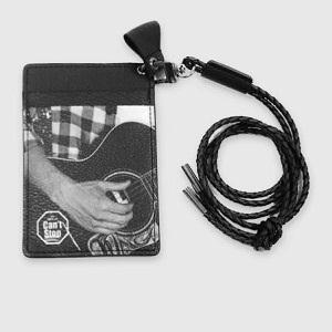 C.N.BLUE 'Can't Stop' Live Card Holder Necklace Yonghwa 