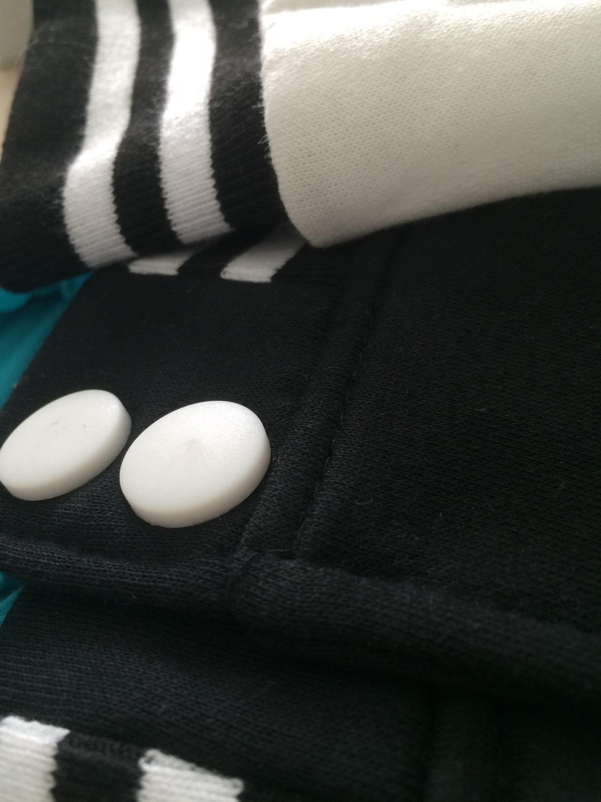 EXO Black Baseball Jacket