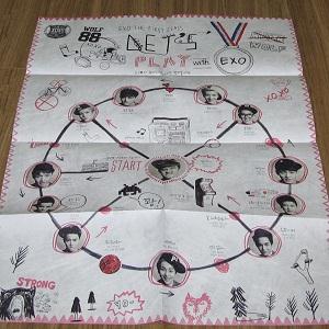 EXO Board Game (SM Pop Up Store)