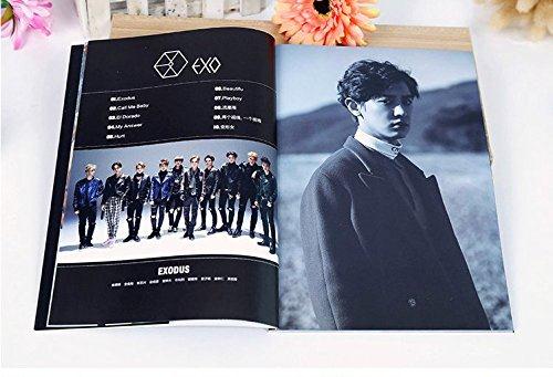 EXO Exodus Lyrics Photobook Pages