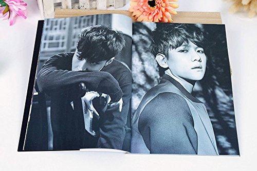 EXO Exodus Lyrics Photobook Pages