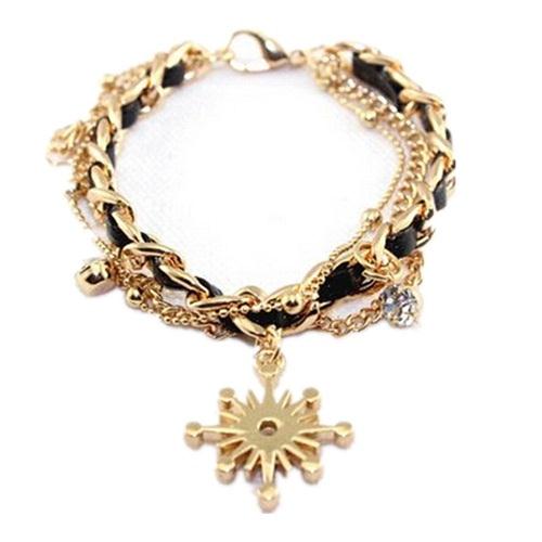EXO Golden Bracelet