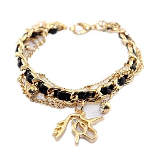 EXO Golden Bracelet