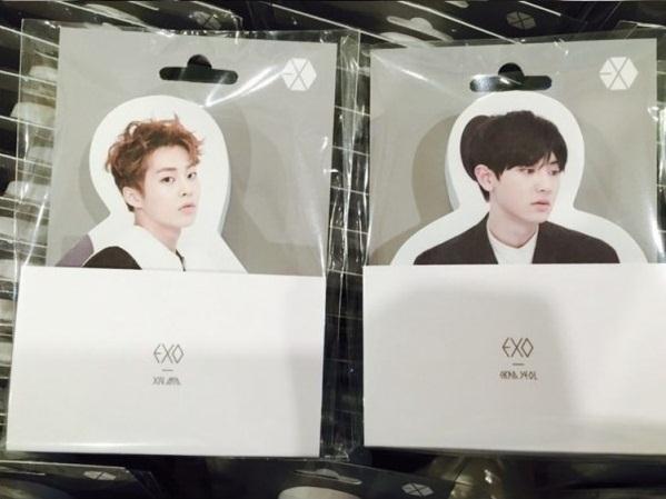 EXO SM Artium Sticky Notes
