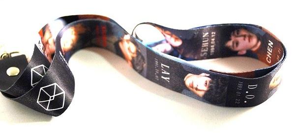 KPop Neckhanger Badge Holder