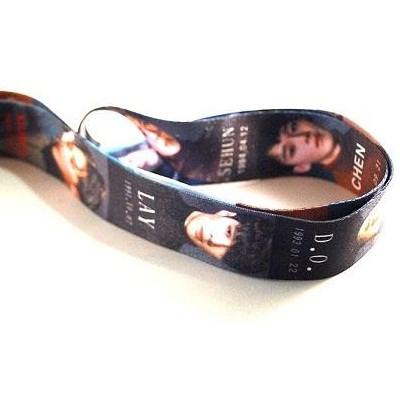 KPop Neckhanger Badge Holder