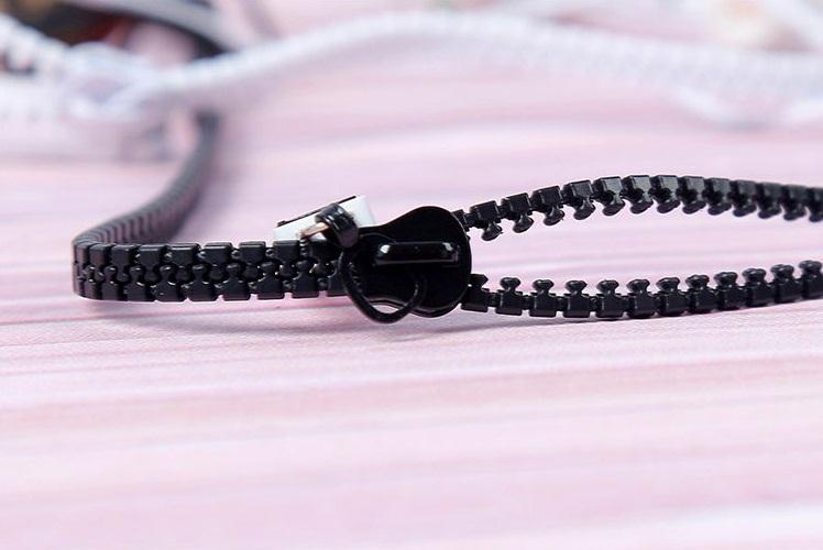 KPop Zipper Earphones - Zipper