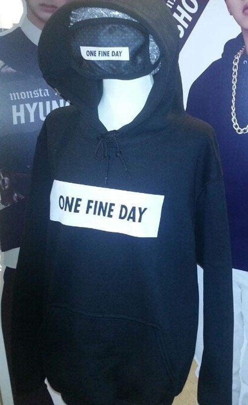 Monsta X Hoodie Hood-T