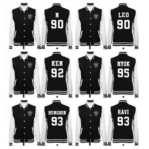 VIXX Baseball Uniform Coat